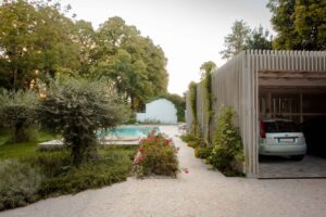 Piscina Andrelini - Cavejastudio