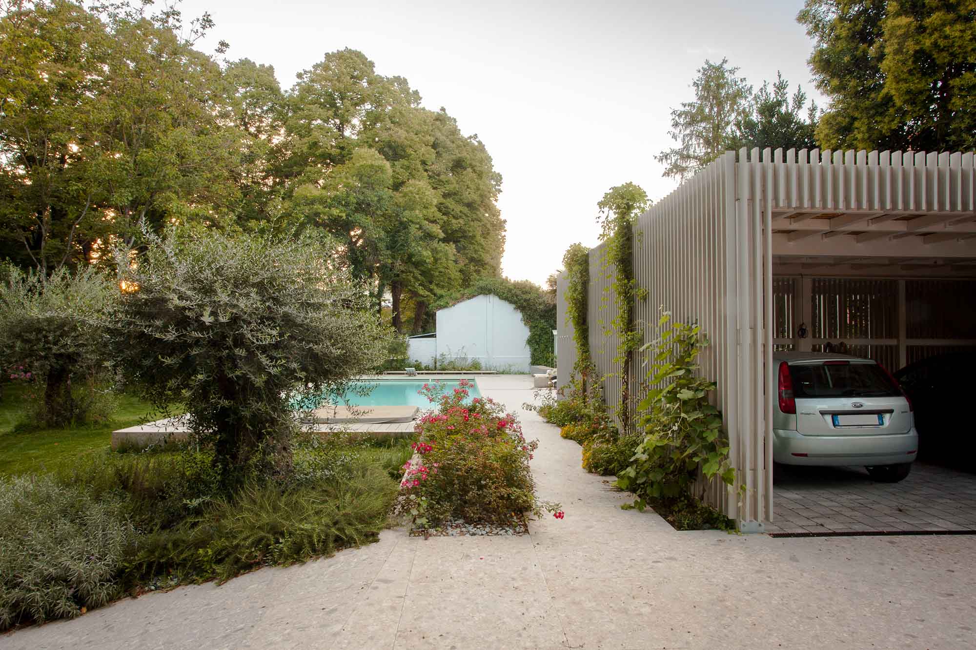 Piscina Andrelini - Cavejastudio